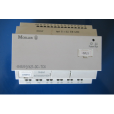 Moeller easy 621-DC-TCX PLC-aansturingsmodule 24 V/DC